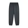 Pantaloni jogger 001 grigio antracite