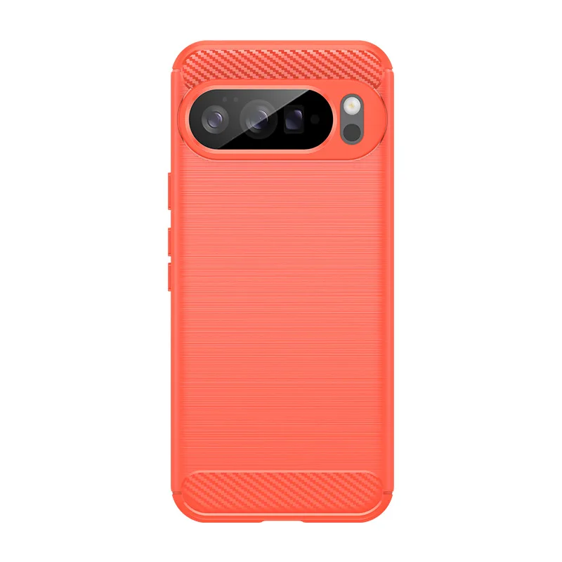 product fashion soft tpu carbon fiber phone cover forgoogle pixel 9 pro shockproof  mobile phone case for google pixel 9 pro xl  8 pro-7