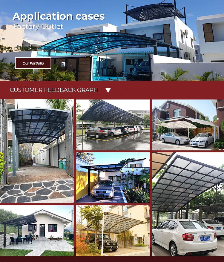 custom aluminum polycarbonate carport project custom aluminum polycarbonate carport project