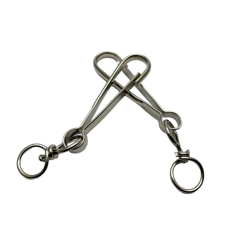 117mm Nickel Plated 4293 Spring Swivel Carabiner Lanyard Snap Clip Metal Hook Buckle Pet Leashes Keychain Carabiner