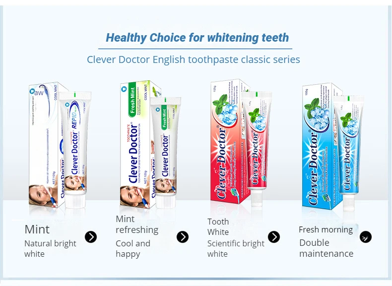 Cassillia Organic Repair Protect Whitening Toothpaste Total Whitening