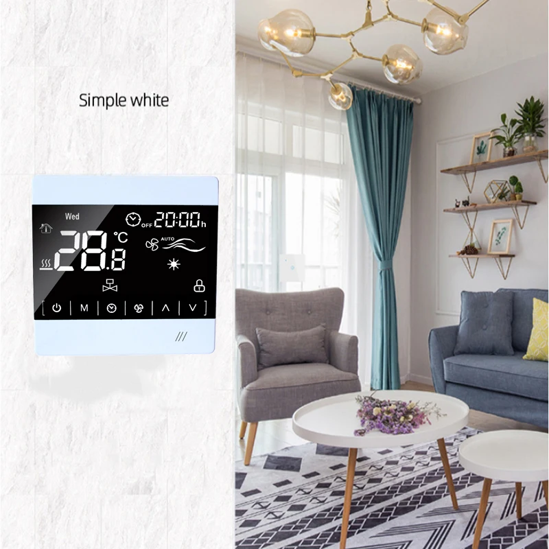 Air Conditioning Thermostat For Bedroom Ductless Mini Thermostat