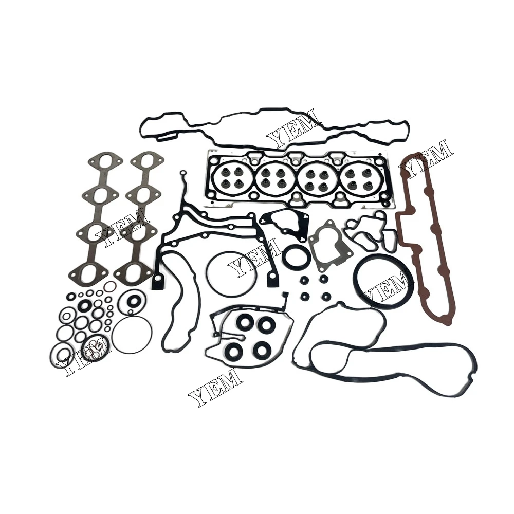 Overhaul Gasket Set With Head Gasket Fit for Engine Parts ISF2.8 Engine Overhaul Rebuild Kit