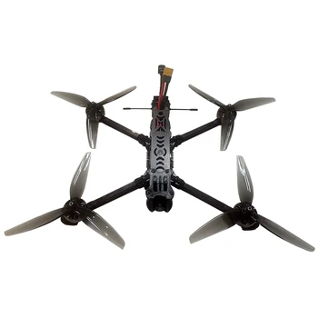 Fpv Drone Kit 7 Inch Carbon Fiber Quadcopter 2812 1150kv Brushless ...