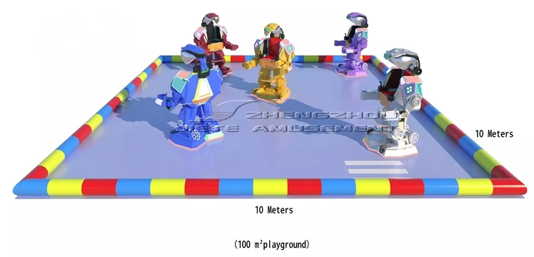 Remote control arcade games machines ironman robot amusement rides game machine