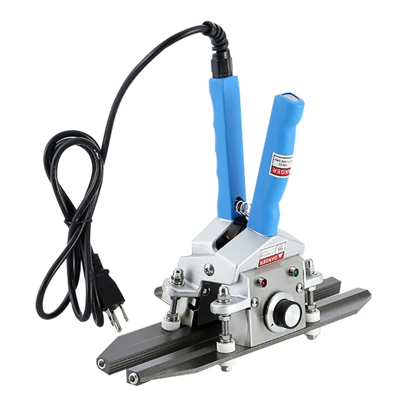 TEBAK Food Plier Sealer Hand Folding Machine Portable Bag Pliers Sealing Machine Foil Bag Sealer