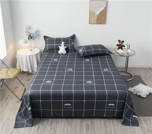 Wholesale  Best Selling Bedsheets and Pillow case Chinese Factory Direct Sales Bed Sheets