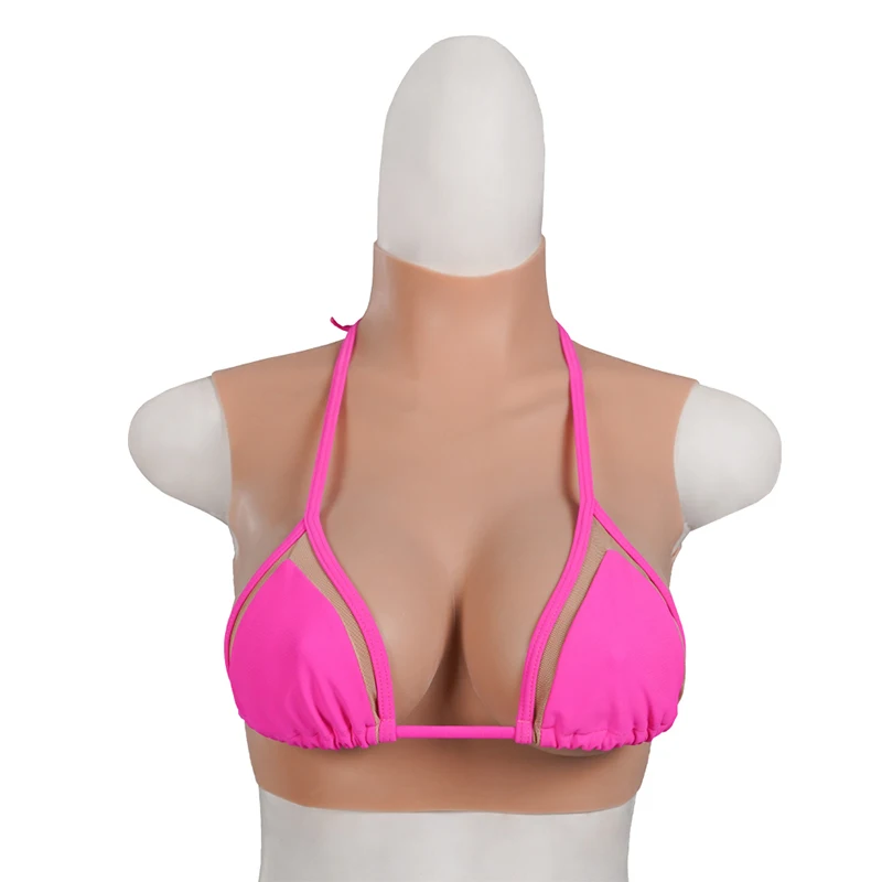 Boxi Factory's New Realistic Artificial Boobs Silicone Breastplate Implants for Sale
