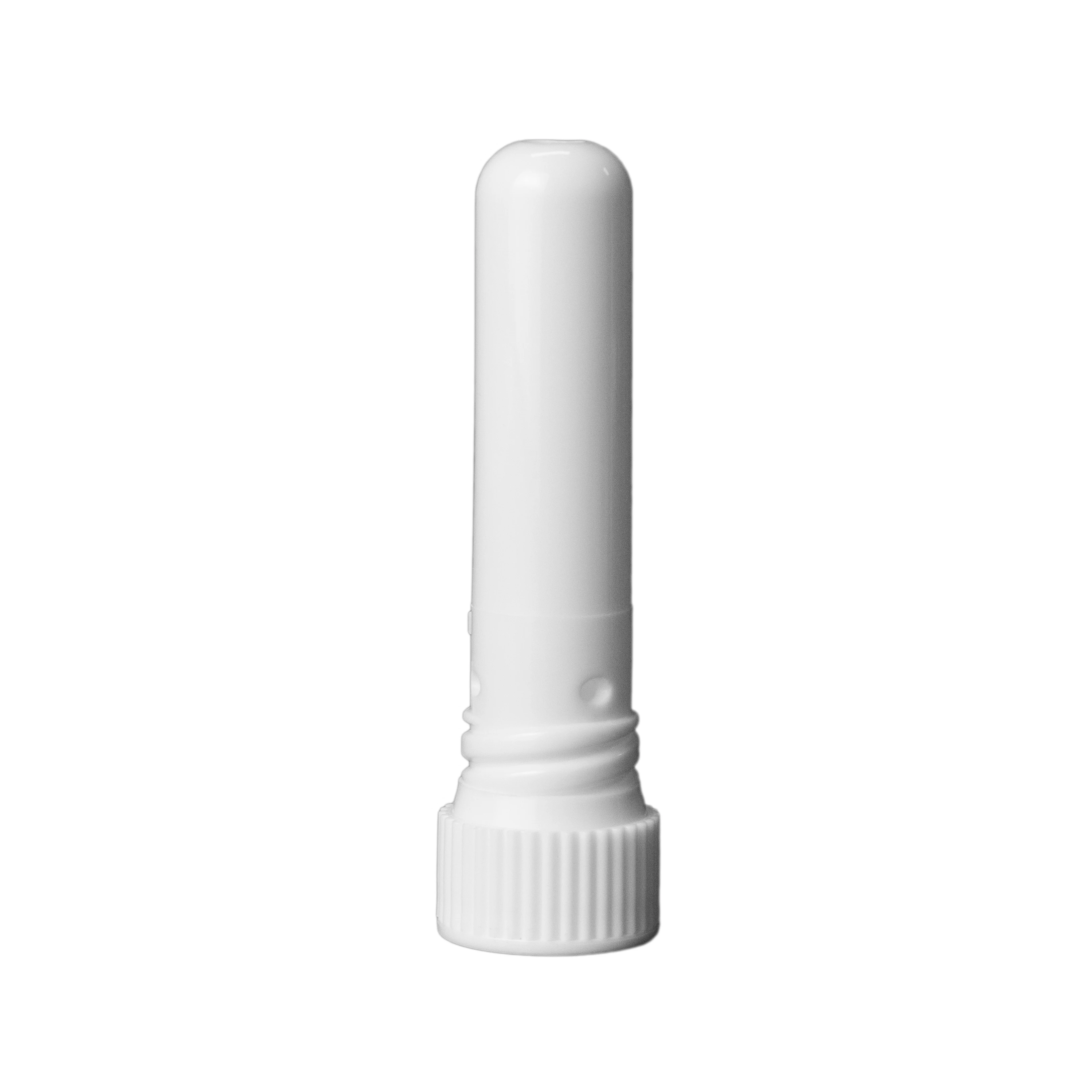 White Color Portable Empty Nasal Inhaler Tube