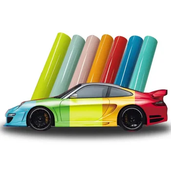 TPU Color Ppf AILPRO Auto Hight Gloss Color  Sticker Rolls Film TPU Color Changing Film  Tpu Glossy Film Ppf