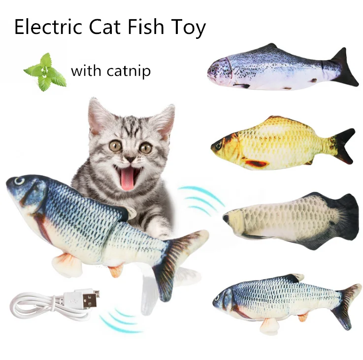 cat fish plush