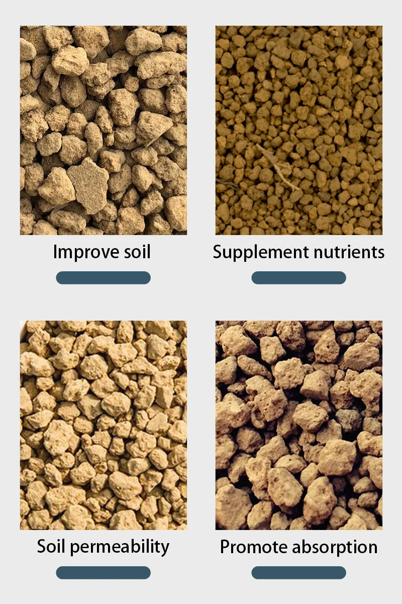 Import Japan Hard Akadama Bonsai Soil 13mm 36mm 69mm Substrate