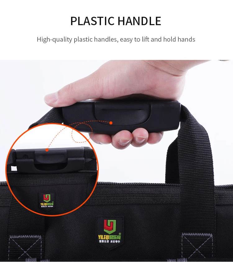 V255 Portable High Quality Waterproof Engineer Canvas Heavy Duty Diamondback Electrician Tool