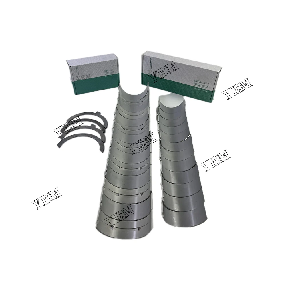 L10 Main Bearing and Connecting Rod Bearin Kit & Thrust Washer Set for Industrial Engines for Engine Bearing Set