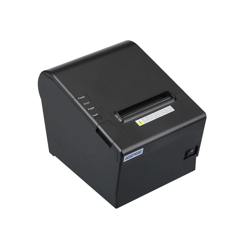 High Quality 80Mm Usb Parallel Thermal Receipt Printer for Impressora Machine With Auto Cutter and Opos