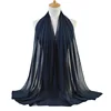 Scialle in Chiffon con pietra-#2