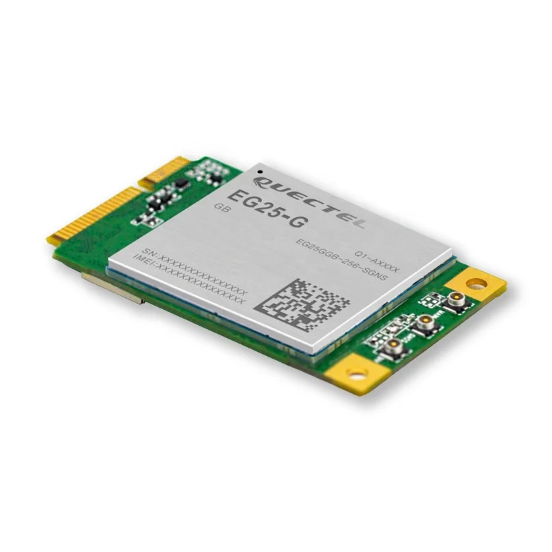 Waveshare Módulo Quectel EG25-G mPCIe, módulo LTE Cat 4 con formato de