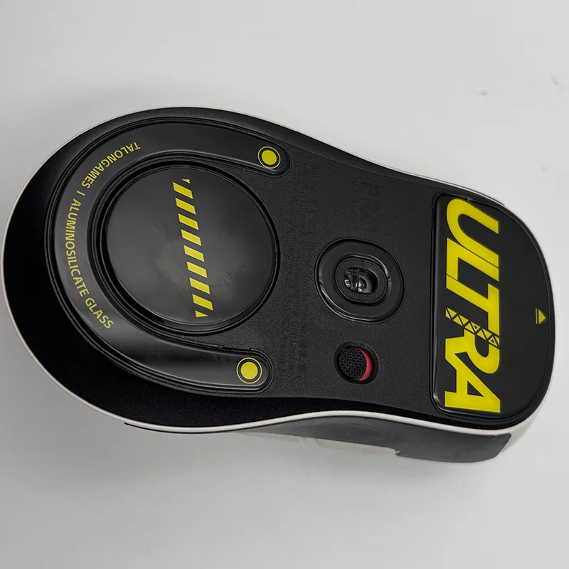 3.0mm Toughened Glass Material Gaming Mouse Pad Smooth Surface Edge Anti-Slip Washable for Living Room Kitchen Building Outdoor