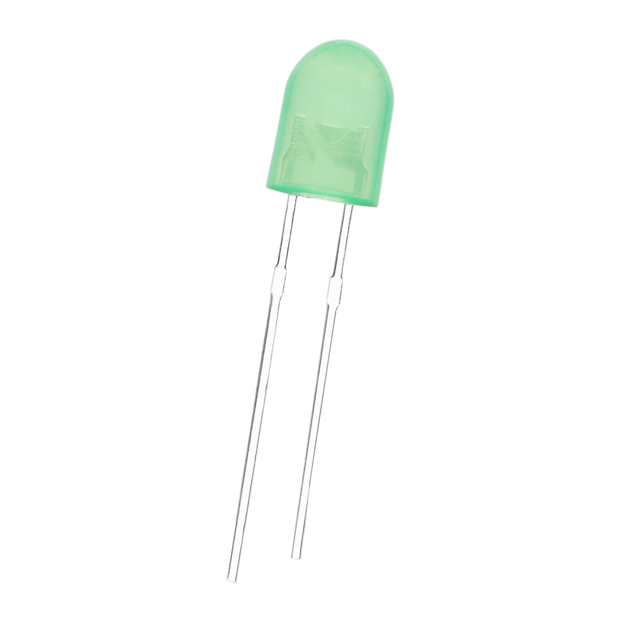 Vanfun 504 546 Epistar Chip Oval LED Diode 5V Reverse Volta  Display Light Hole Sample Electronic Components Pack 1000pcs