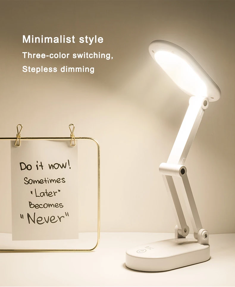 Hot Selling Foldable Style Led Study Lamp Table Light Desk Lamp Study ...