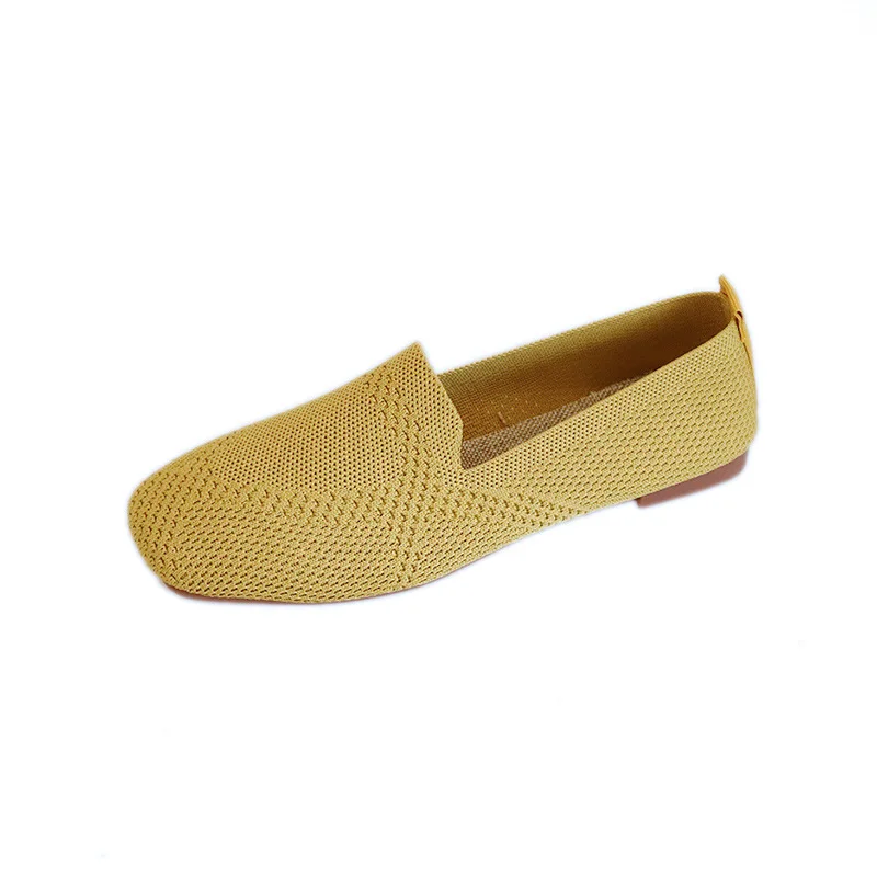 
 Женские туфли на плоской подошве, розовые туфли из сетчатого материала с подкладкой, прямые продажи  