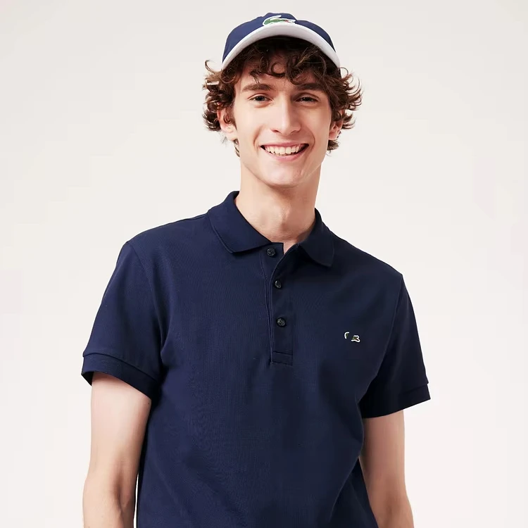 Brand Luxury Polo Shirt Wholesale Men's and Women's Work Clothes T