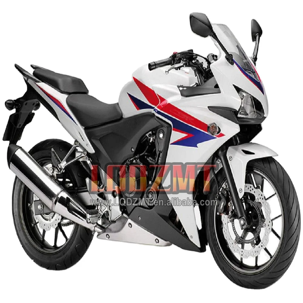 White Blue Injection Frame for HONDA CBR 500R 2019-2021