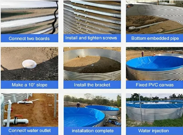 65000 L Plastic Aquaculture Equipment - Efficient Fish Farming