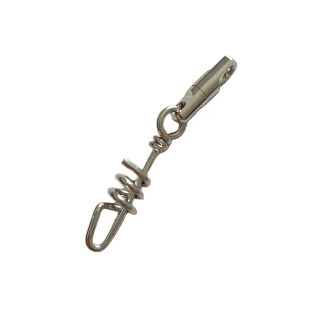 High quality spearfishing pigtail swivel clip