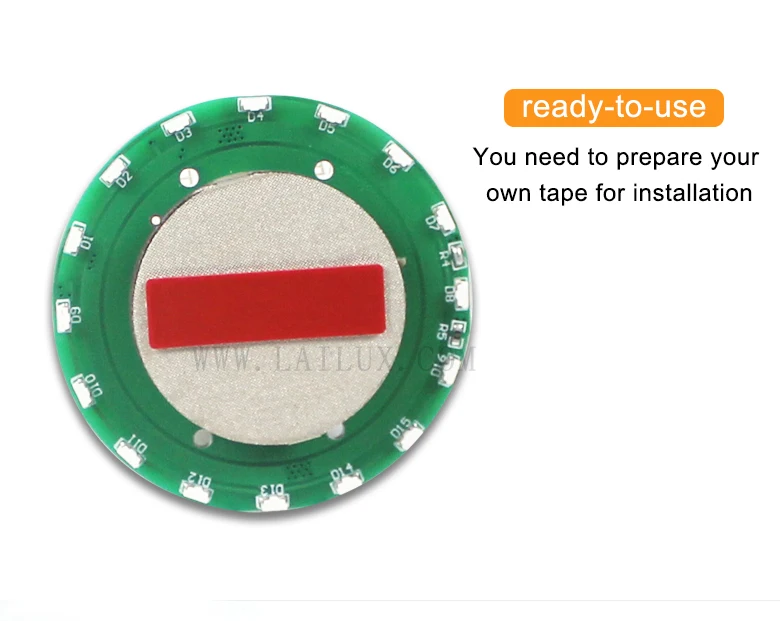 DC24V Smart DIY River Table LED Lighting - LAILUX Touch Sensor