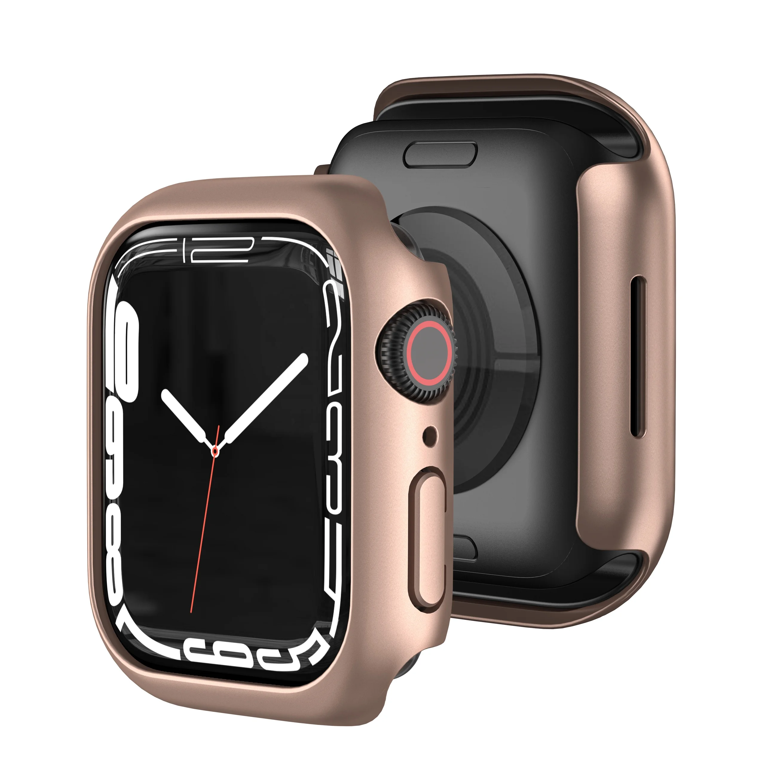 Funda Protectora Para Apple Watch Series 7,45mm,41mm,A Prueba De  Golpes,Marco De Pc,Reloj - Buy Caso De Apple Watch Cubierta,Reloj De Apple  45mm 41mm Protector,Apple Watch Serie 7 A Prueba De Golpes A