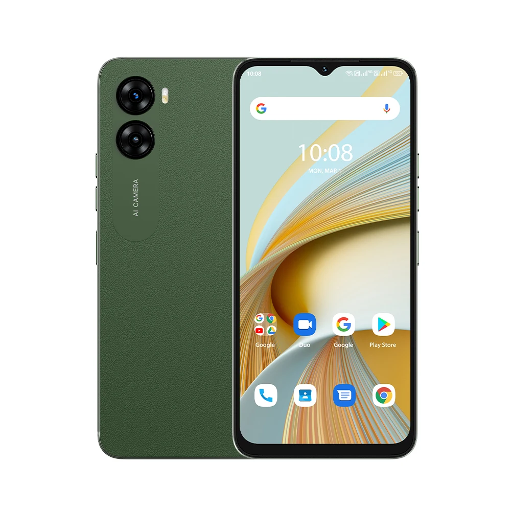 UMIDIGI G3 PLUS - 6.52 Inch Android Smartphone with 128GB Storage