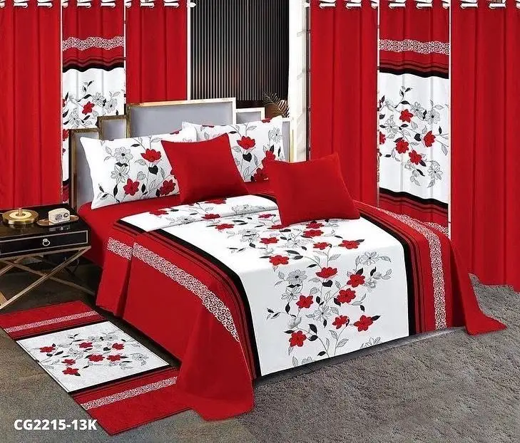 Bed Sheets King Size Christmas Bed Sheets Fitted Sheet Set 100 Cotton