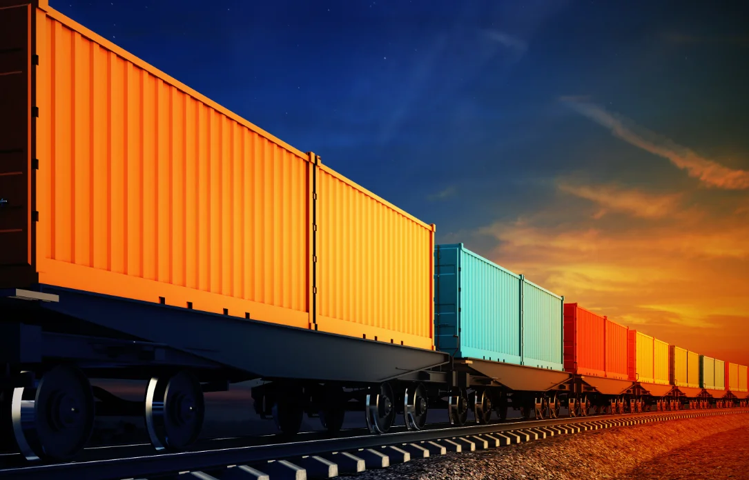 Железнодорожные перевозки грузов