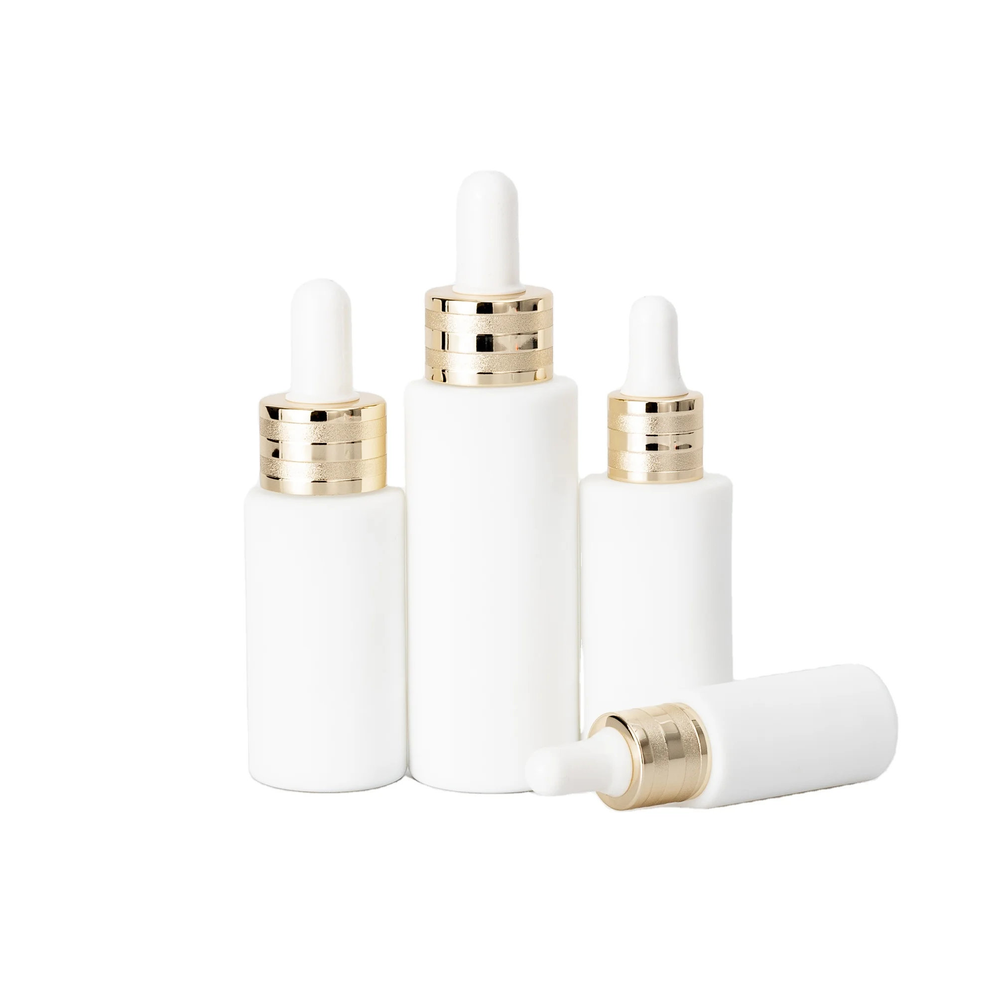 Download Beautiful Luxury Matte White Glass Dropper Bottle With Gold Dropper New Popular In The World Buy Bottle White Bottle White Frosted Glass Bottle White Glass Bottles White Bottle 100ml White Body Lotion