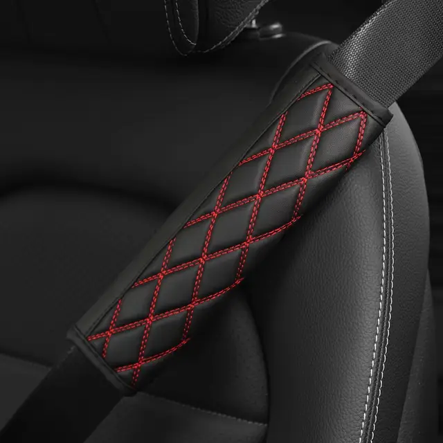 Source Factory wholesale car seat belt cover shoulder protection pad Four Seasons universal kit can be customized car interior