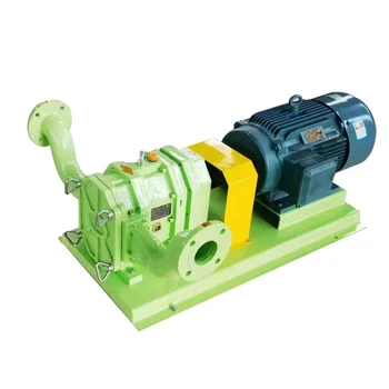 High quality safe self-priming rotor pump for sewage slurry