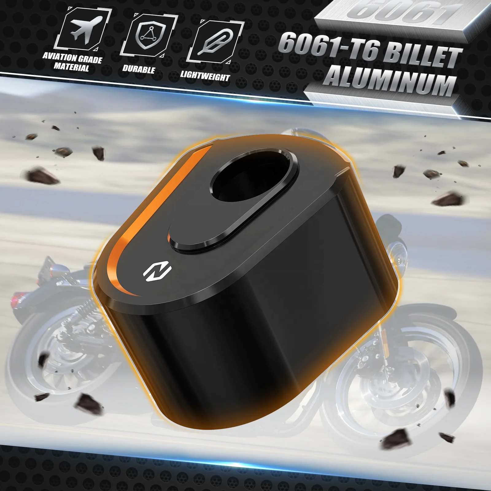 Nicecnc Ignition Switch Cover Cap for Harley Street Glide