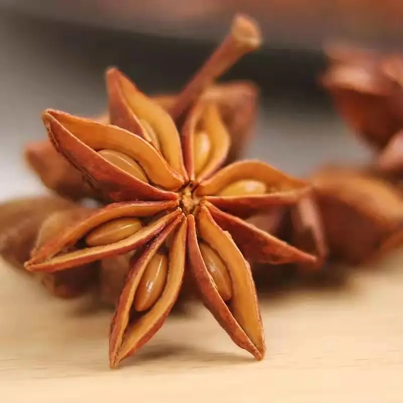 Huaran Wholesale Star High Quality Dried Spice Dried Star Anise Grade