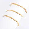 3mm Wide Gold