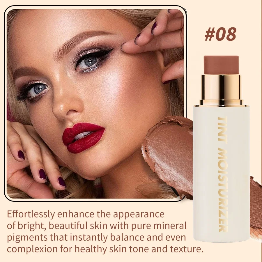 High Quality Private Label Foundation Stick Private Logo Vegan Cruelty Free Face Makeup Best Waterproof and Nature Foundation