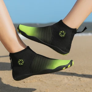 2026 High-Top Training Swimming Squat Indoor Sea Water Shoe Fitness Walking Aqua Shoes Sporty