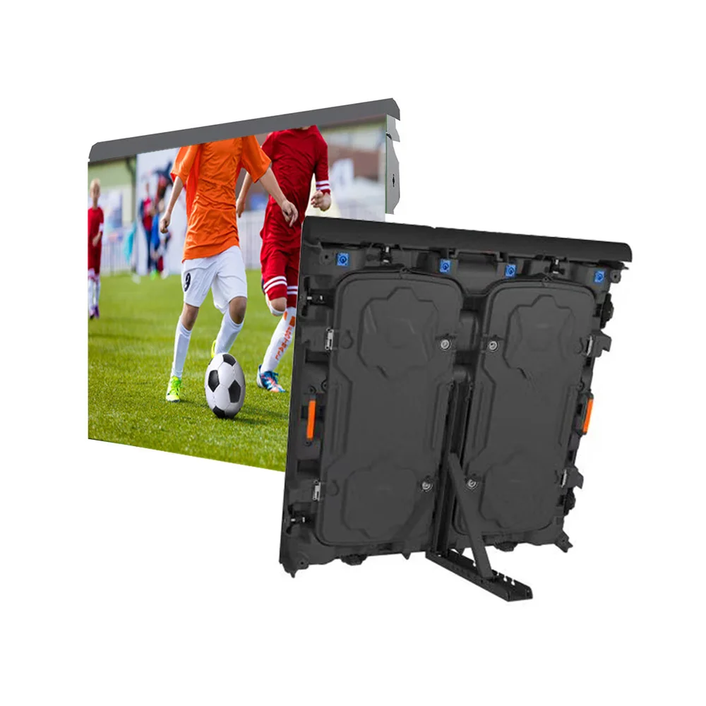 Hongwei Led Perimeter Spherical Screen Outdoor Advertising P4 P5 P6 P8 P10 Football Stadium Led Display