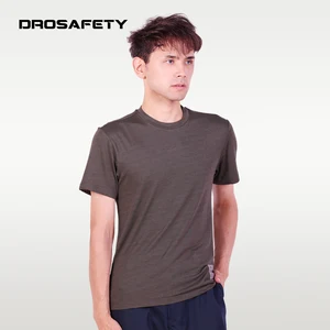 Mining Engineers FR T-Shirt Flame Retardant Modal Aramid Safety T-Shirt