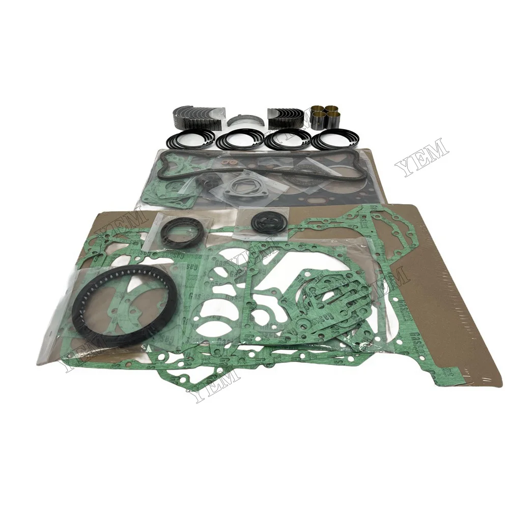 4.248 Overhaul Kit With Rings Set Compatible for Perkins OEM Engine Parts 5
