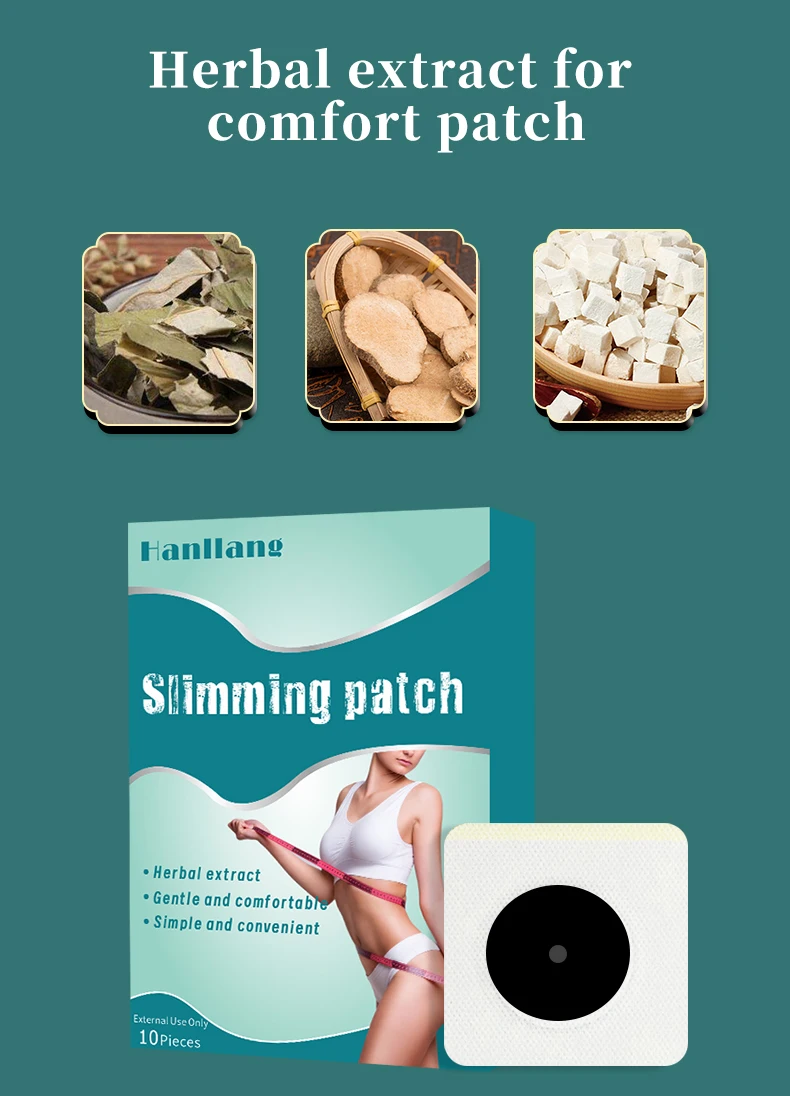 Navel Slimming Detox Patch Weight Loss Belly Fat Burning Belly Button