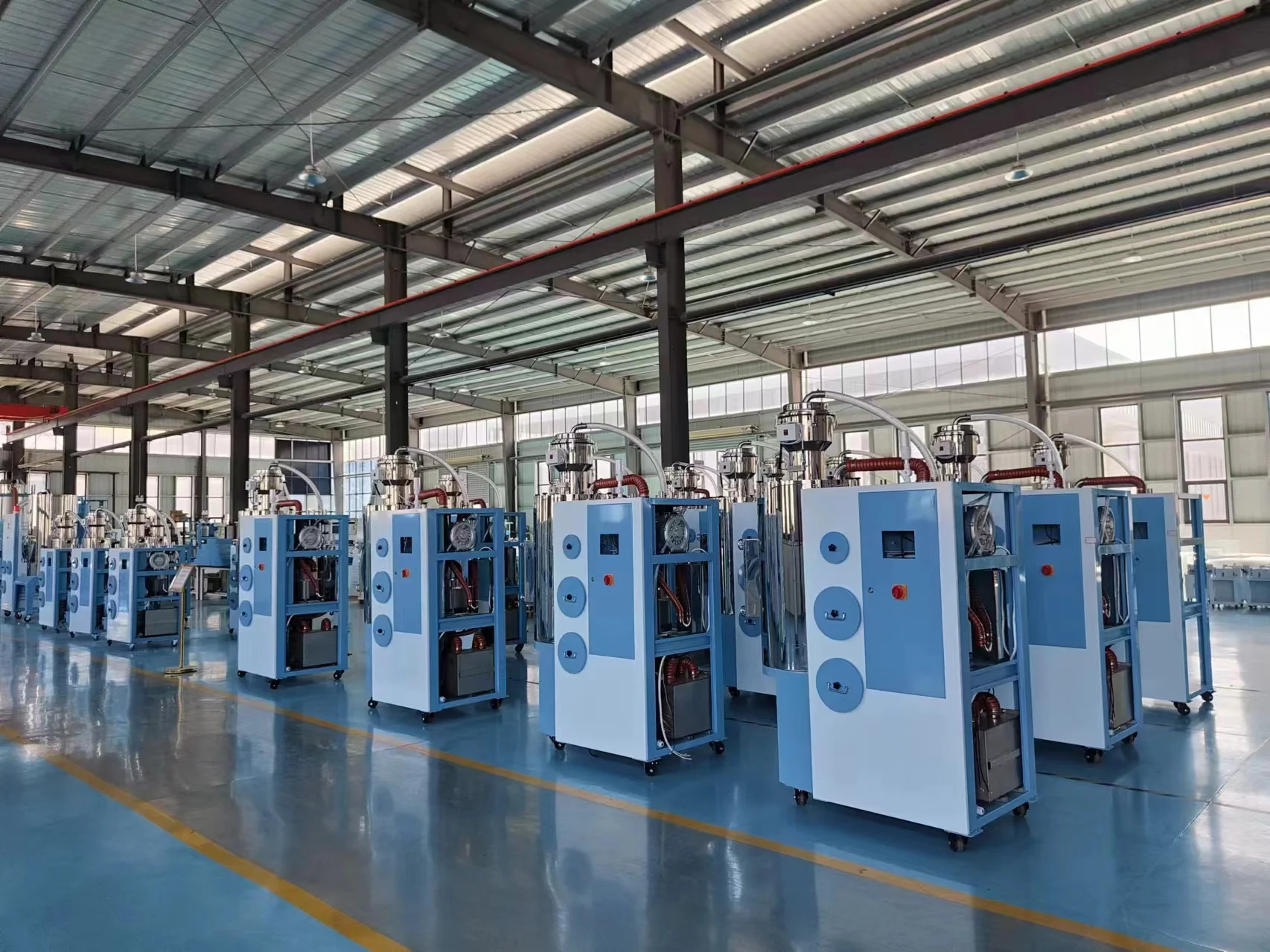 1000 Kgs PET Crystallization and Drying Crystallizer by Mitex