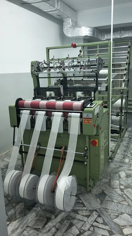 YITAI 2022 Automated Woven Patch Weaving Machine Loom Machinery Harness Mini Loom Machine