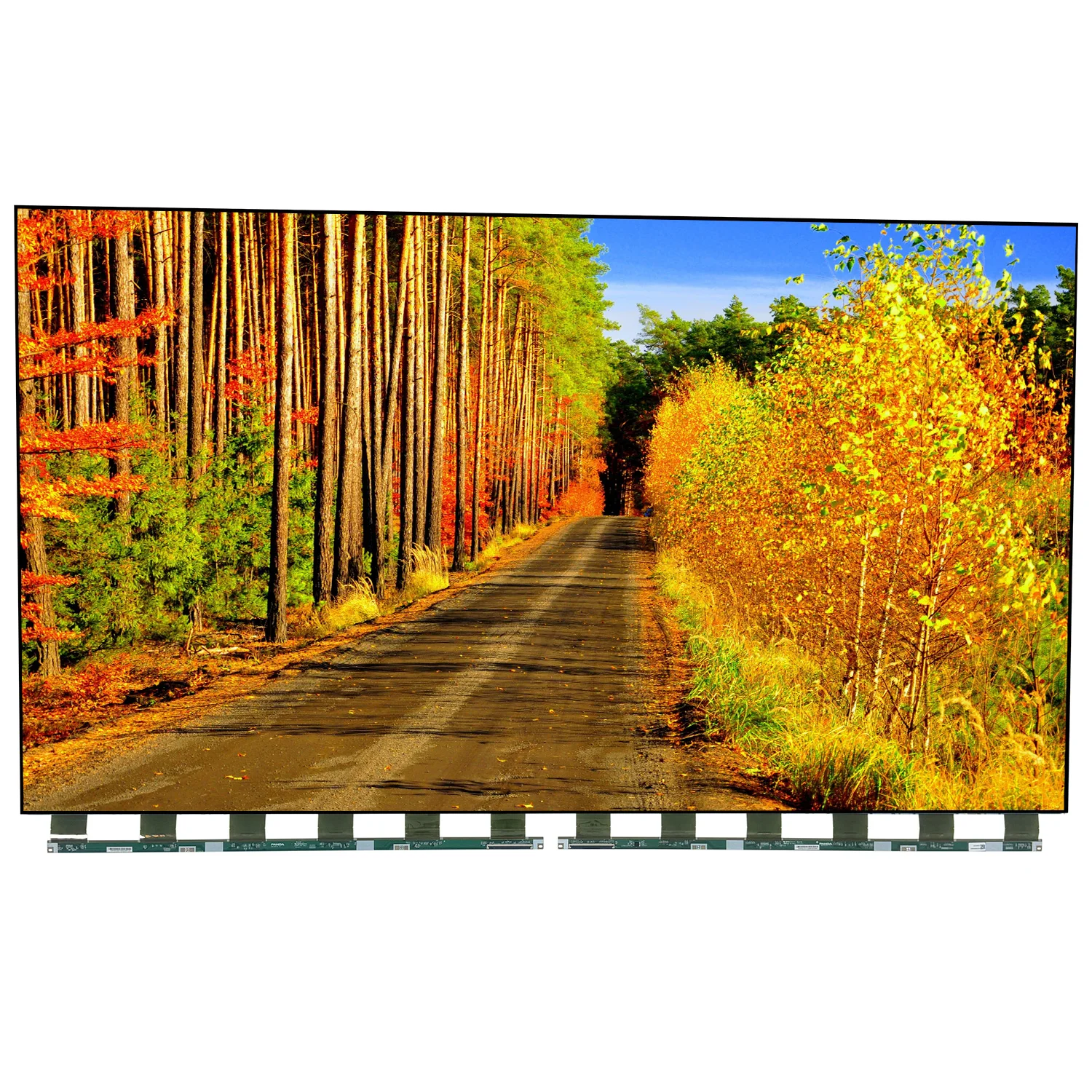 PANDA 55 inç 4K UHD LCD Ekran Değiştirme Paneli LC546PU4L