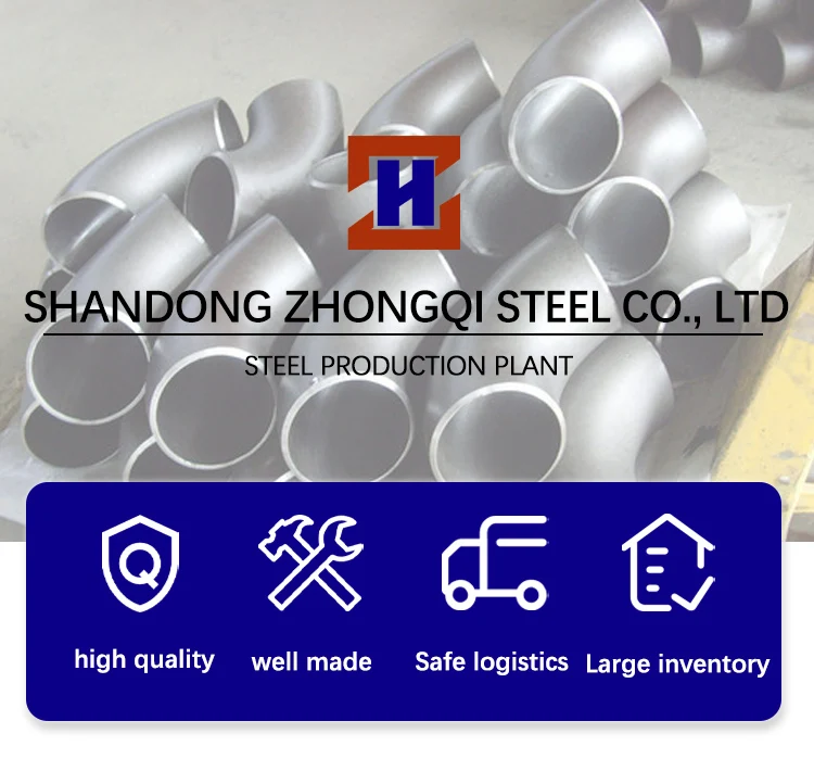 Stainless Steel 304 316 Butt Weld Elbow Inox Pipe Fitting 90d/45d Elbow ...